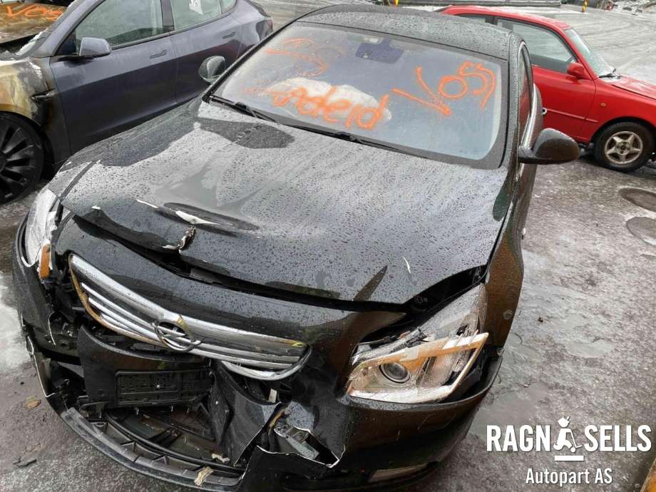 Opel Insignia A, 2009-2014  delebil , Motorkode: A20DT