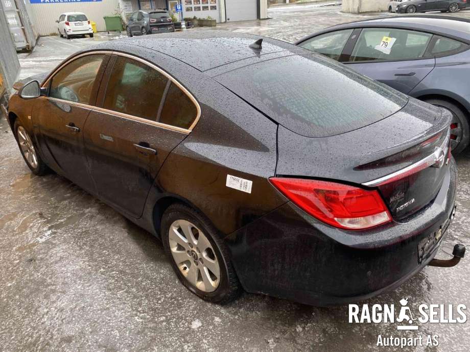 Opel Insignia A 2009-2014 , Motorkode: A20DT, Girkassekode: 