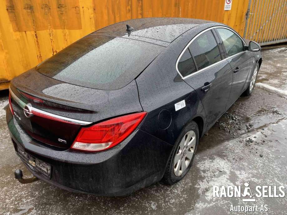 Opel Insignia A 2009-2014 , Motorkode: A20DT, Girkassekode: 