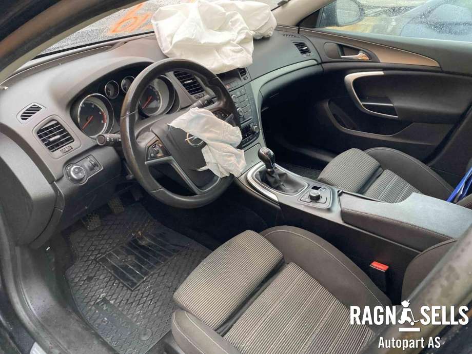 Opel Insignia A 2009-2014 , Motorkode: A20DT, Girkassekode: 