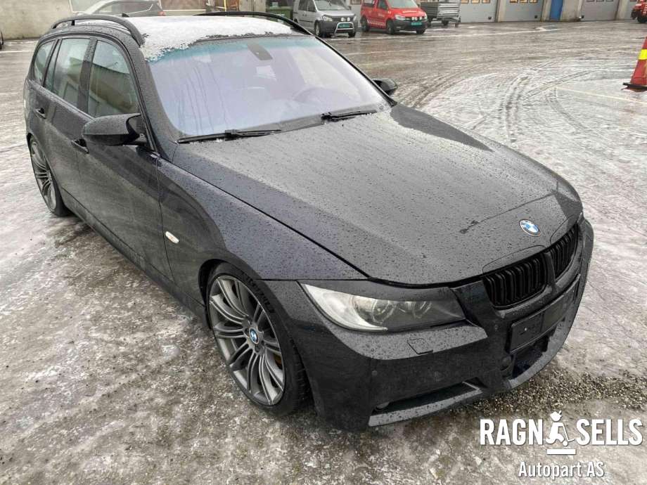BMW 3-Serie 2005-2011 (E90/E91/E92/E93) (E90/E91/E92/E93), Motorkode: M57D30O2, Girkassekode: 