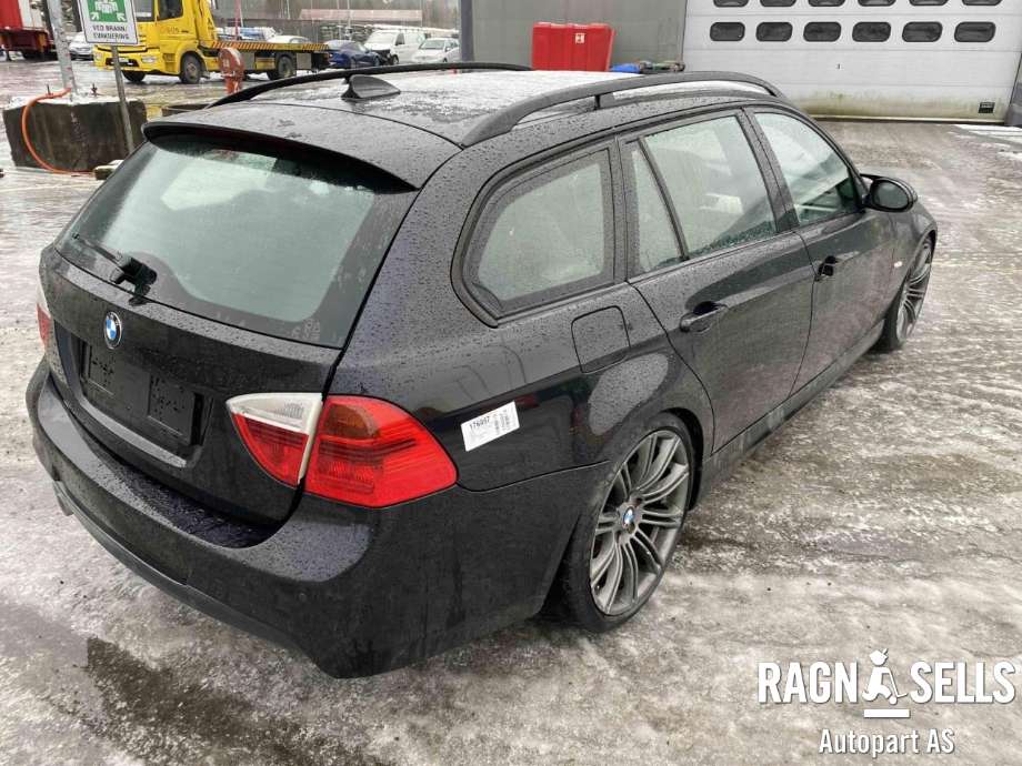 BMW 3-Serie 2005-2011 (E90/E91/E92/E93) (E90/E91/E92/E93), Motorkode: M57D30O2, Girkassekode: 