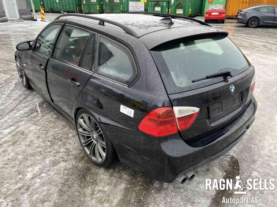 BMW 3-Serie 2005-2011 (E90/E91/E92/E93) (E90/E91/E92/E93), Motorkode: M57D30O2, Girkassekode: 