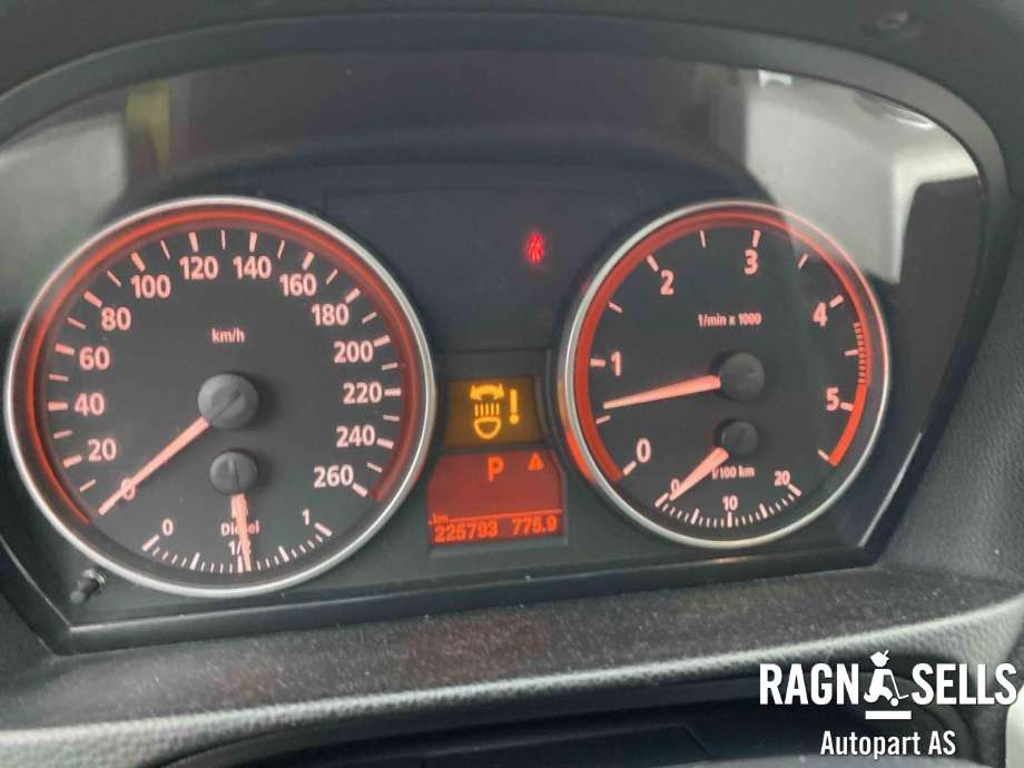 BMW 3-Serie 2005-2011 (E90/E91/E92/E93) (E90/E91/E92/E93), Motorkode: M57D30O2, Girkassekode: 