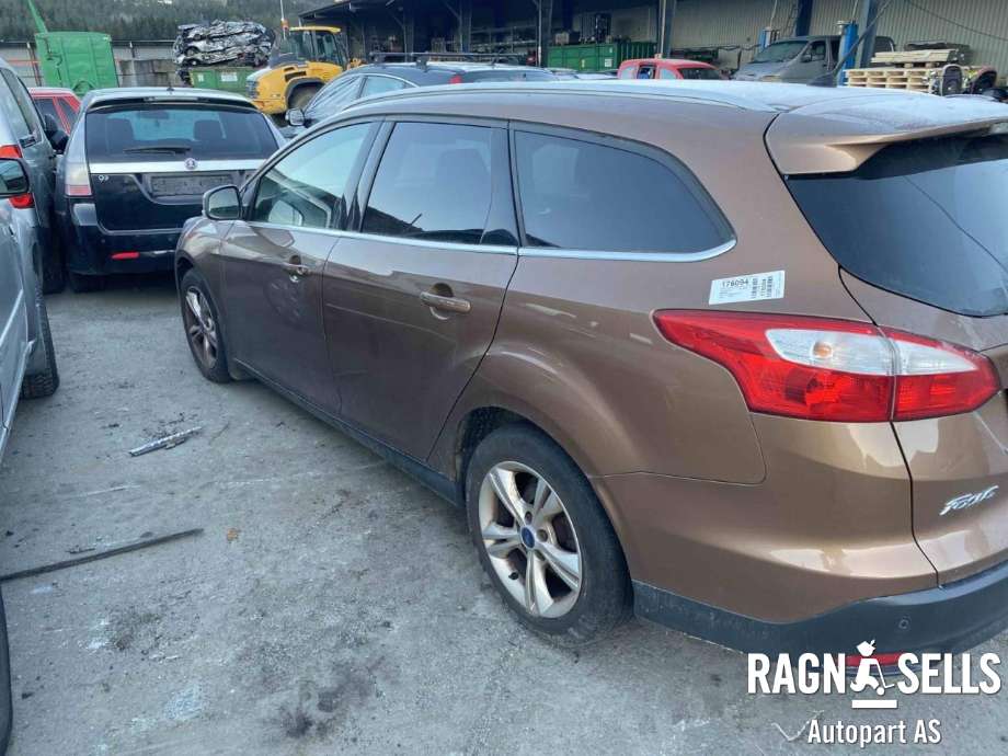 Ford Focus 2011-2014 (Type III, Fase 1) , Motorkode: M1DA, Girkassekode: 