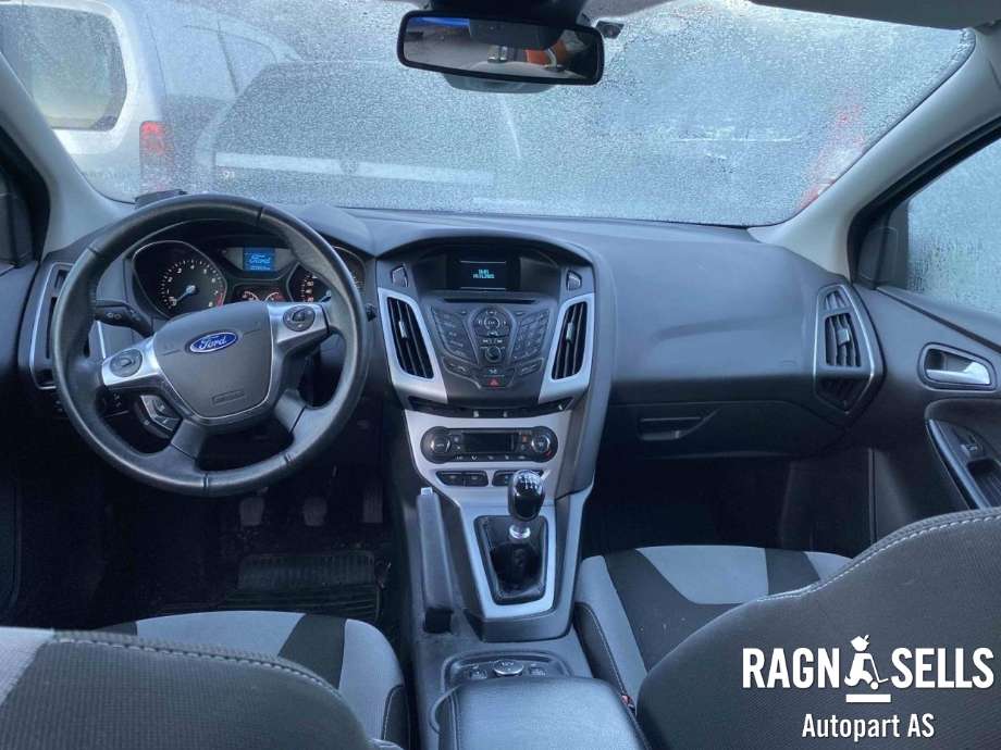 Ford Focus 2011-2014 (Type III, Fase 1) , Motorkode: M1DA, Girkassekode: 