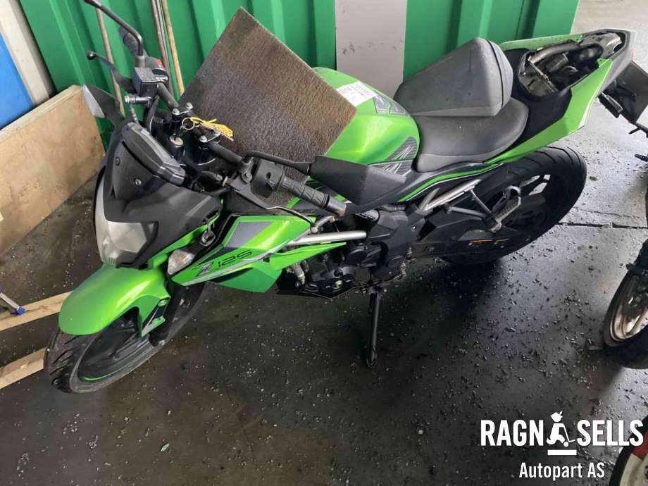 MC Kawasaki Z125, 2018->>  delebil , Motorkode: BX125AE