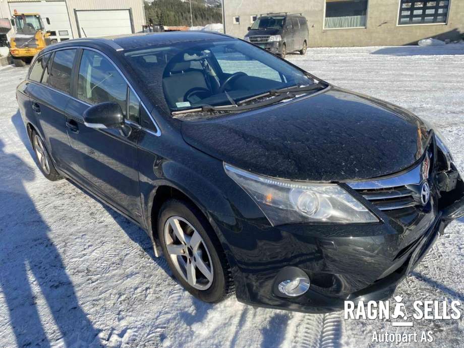 Toyota Avensis 2009-2015 (Type III, Fase 1) , Motorkode: 2ZR-FAE, Girkassekode: 