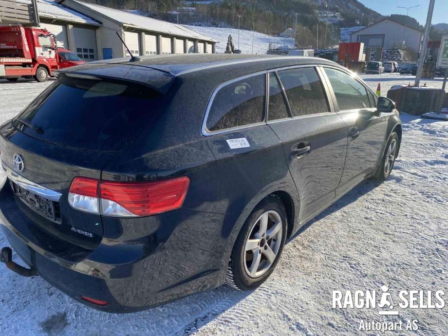 Toyota Avensis 2009-2015 (Type III, Fase 1) , Motorkode: 2ZR-FAE, Girkassekode: 