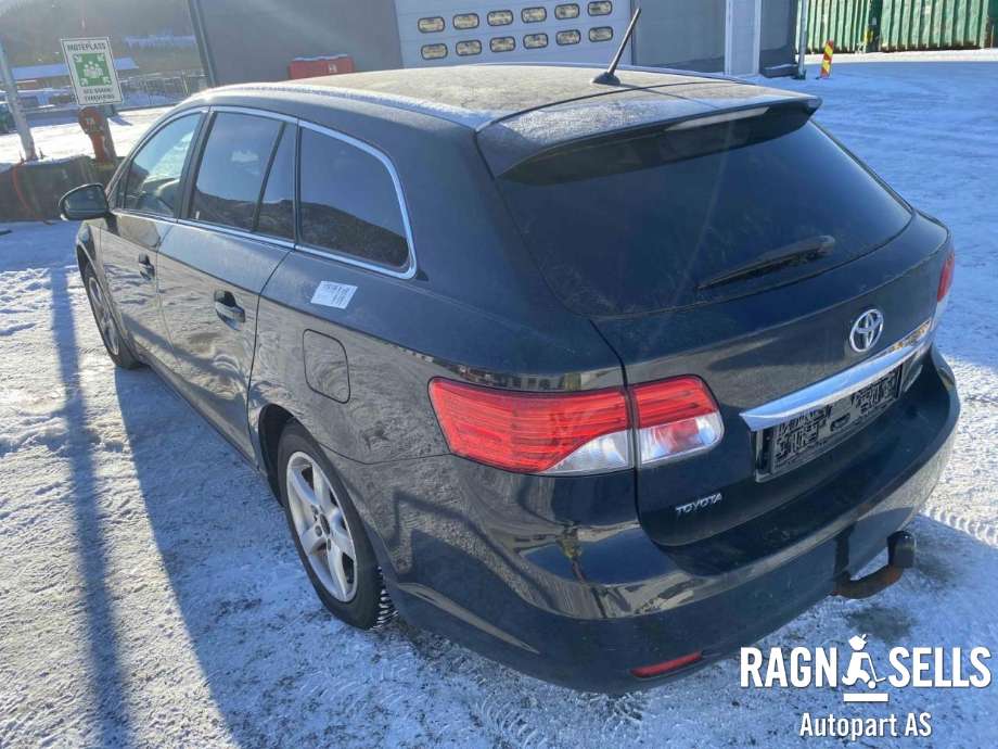 Toyota Avensis 2009-2015 (Type III, Fase 1) , Motorkode: 2ZR-FAE, Girkassekode: 