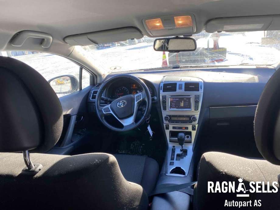 Toyota Avensis 2009-2015 (Type III, Fase 1) , Motorkode: 2ZR-FAE, Girkassekode: 