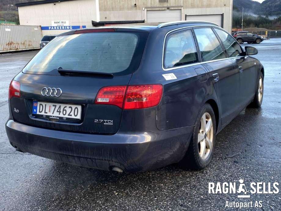 Audi A6 2005-2008 (Type III, Fase 1) (C6) delebil , Motorkode: BSG, Girkassekode: 