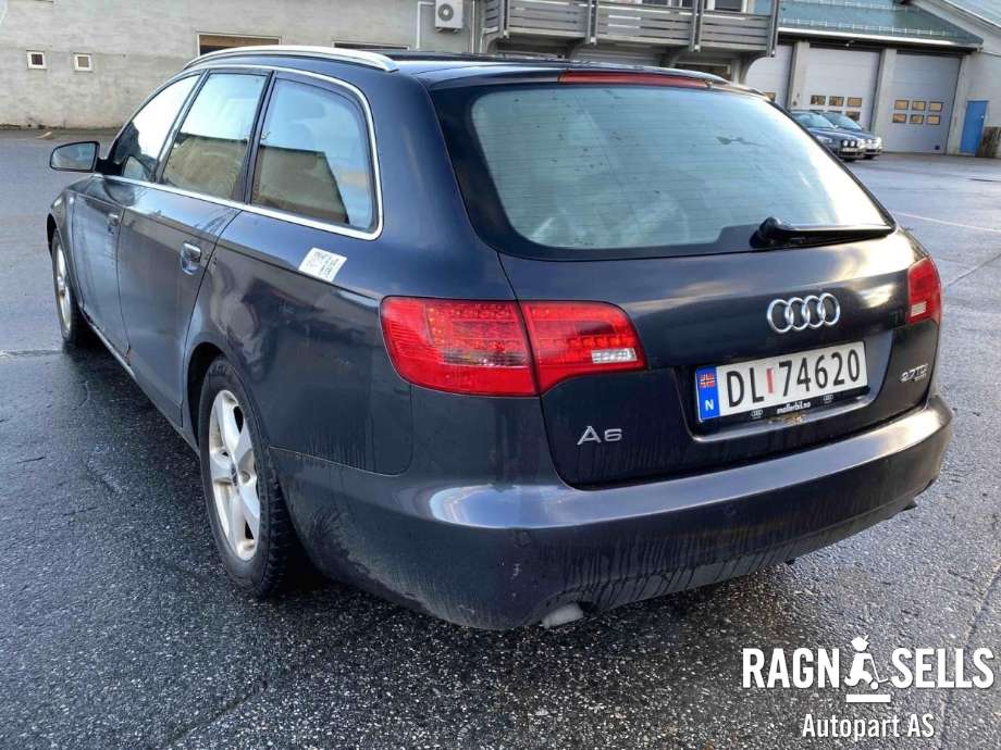 Audi A6 2005-2008 (Type III, Fase 1) (C6) delebil , Motorkode: BSG, Girkassekode: 
