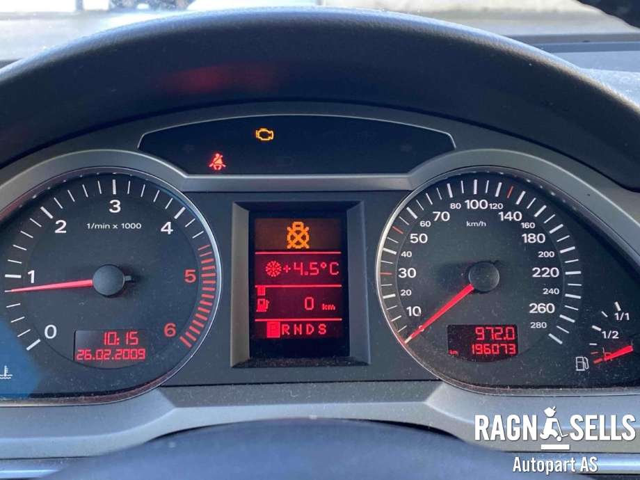Audi A6 2005-2008 (Type III, Fase 1) (C6) delebil , Motorkode: BSG, Girkassekode: 
