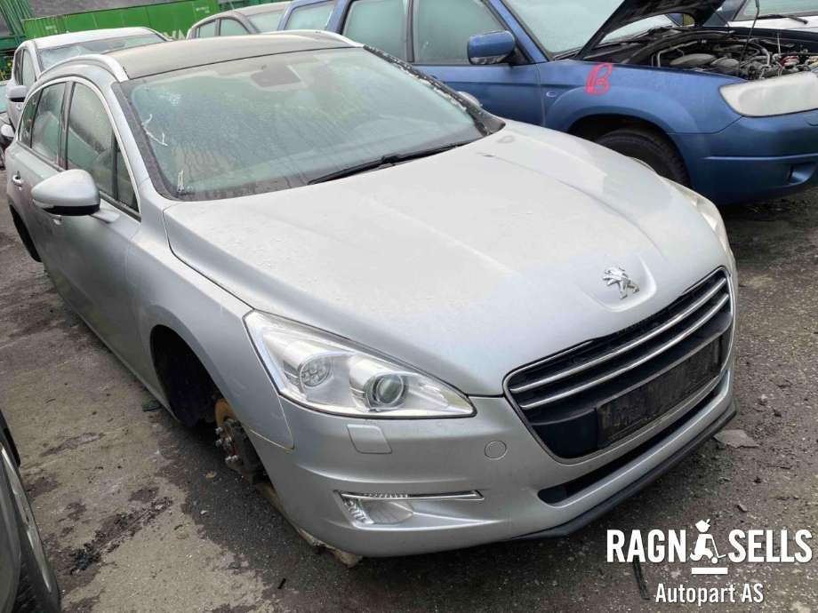 Peugeot 508 2011-2014 (Type I, Fase 1) delebil , Motorkode: 9H05, Girkassekode: 