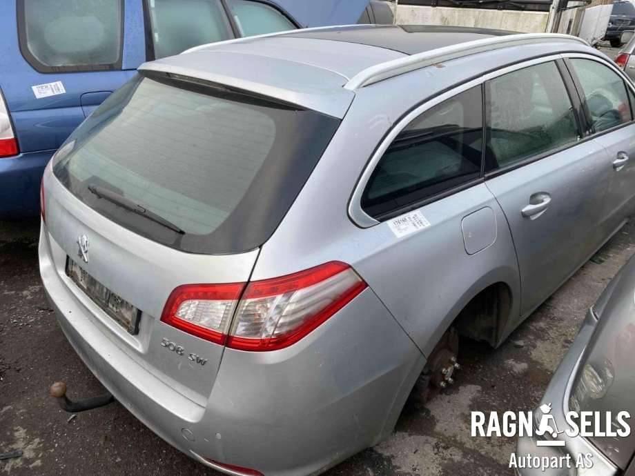 Peugeot 508 2011-2014 (Type I, Fase 1) delebil , Motorkode: 9H05, Girkassekode: 