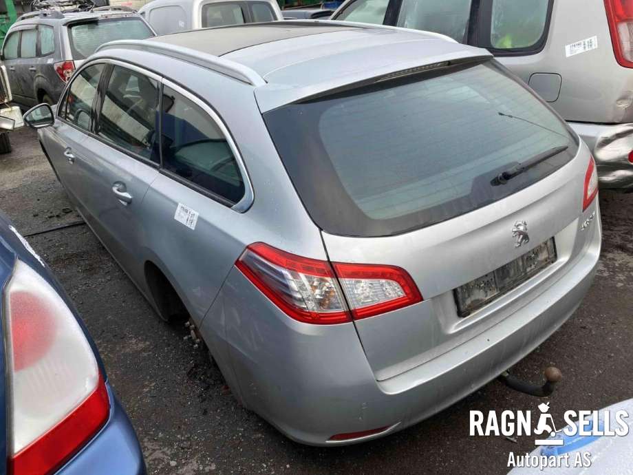 Peugeot 508 2011-2014 (Type I, Fase 1) delebil , Motorkode: 9H05, Girkassekode: 