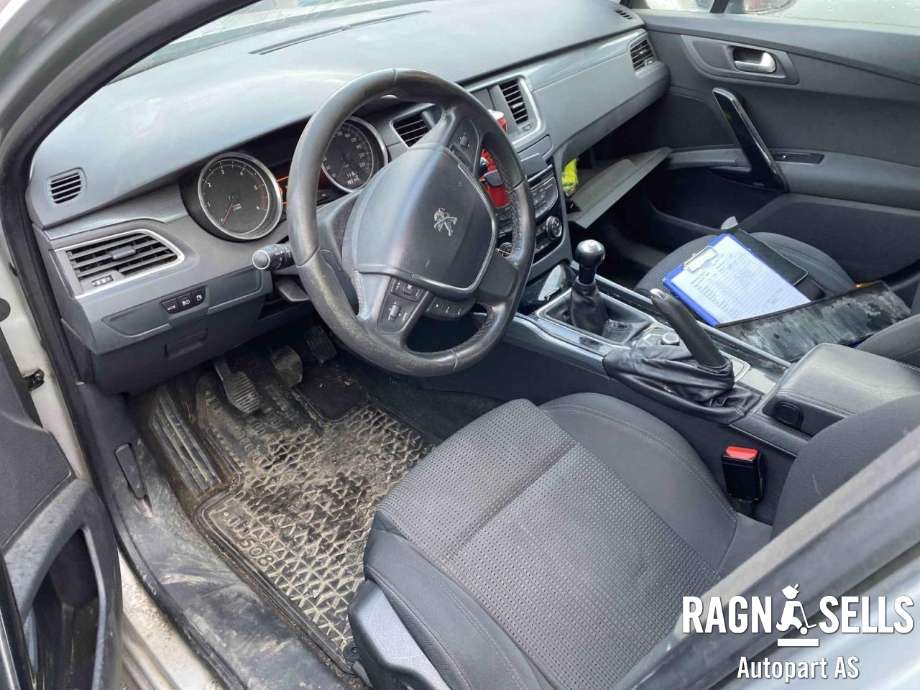 Peugeot 508 2011-2014 (Type I, Fase 1) delebil , Motorkode: 9H05, Girkassekode: 