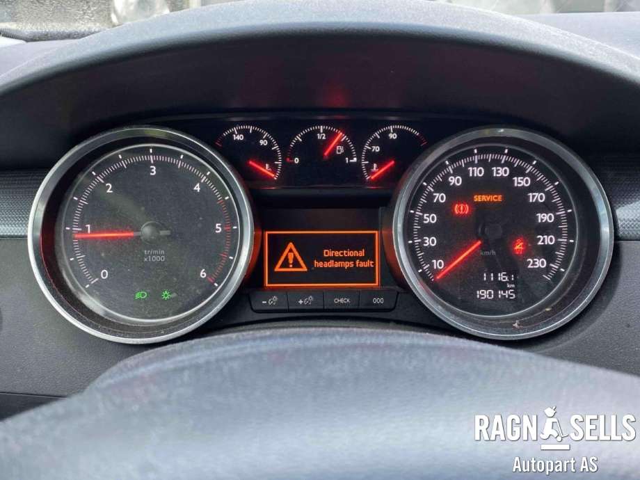 Peugeot 508 2011-2014 (Type I, Fase 1) delebil , Motorkode: 9H05, Girkassekode: 