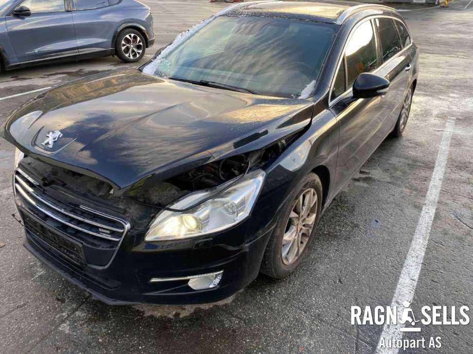Peugeot 508, 2011-2014 (Type I, Fase 1)  delebil , Motorkode: 9H05