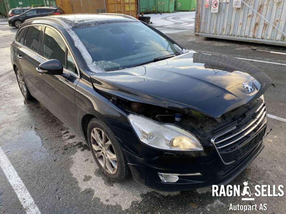 Peugeot 508 2011-2014 (Type I, Fase 1) , Motorkode: 9H05, Girkassekode: 