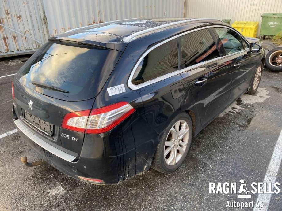 Peugeot 508 2011-2014 (Type I, Fase 1) , Motorkode: 9H05, Girkassekode: 