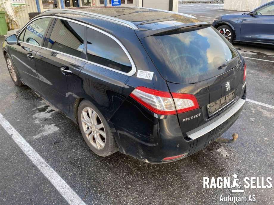 Peugeot 508 2011-2014 (Type I, Fase 1) , Motorkode: 9H05, Girkassekode: 