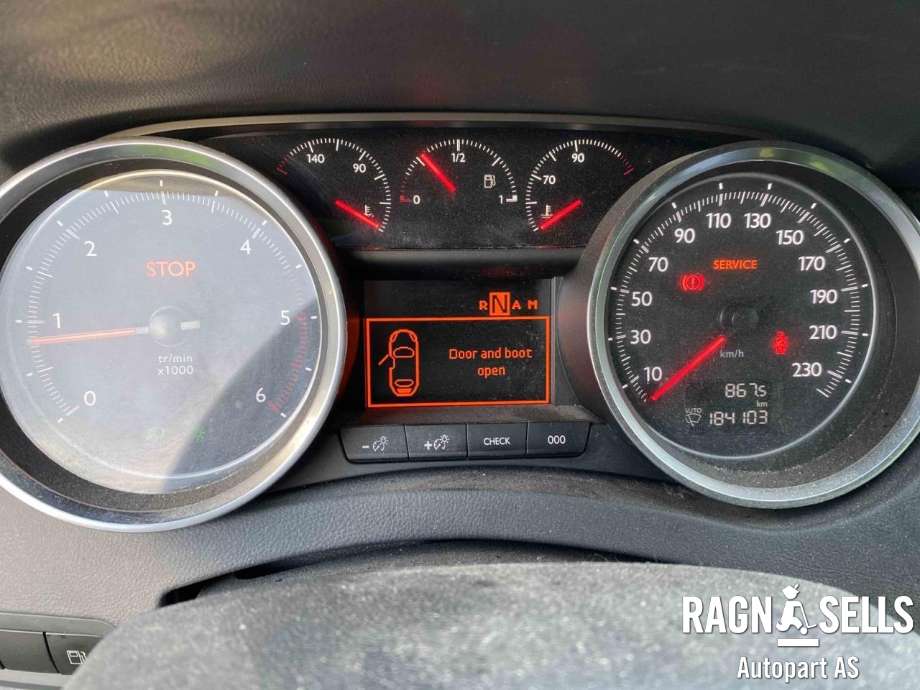 Peugeot 508 2011-2014 (Type I, Fase 1) , Motorkode: 9H05, Girkassekode: 