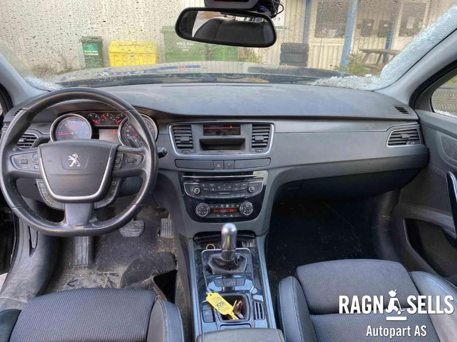 Peugeot 508 2011-2014 (Type I, Fase 1) , Motorkode: 9H05, Girkassekode: 