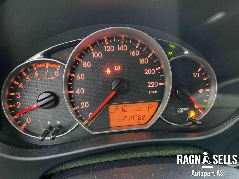 Toyota Verso-S 2011-2015 (COMBI) (COMBI), Motorkode: 1NR-FE, Girkassekode: 