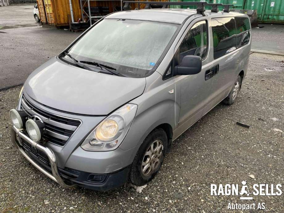 Hyundai H-1, 2012->> (Type II, Fase 2)  delebil , Motorkode: D4CB-W-E5