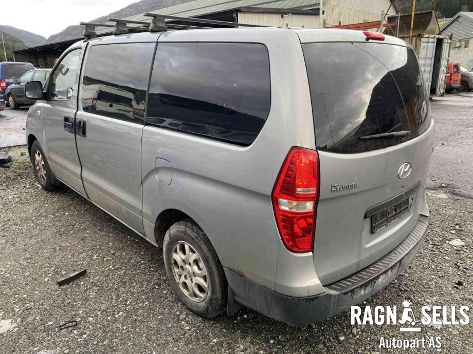 Hyundai H-1 2012-->> (Type II, Fase 2) delebil , Motorkode: D4CB-W-E5, Girkassekode: 