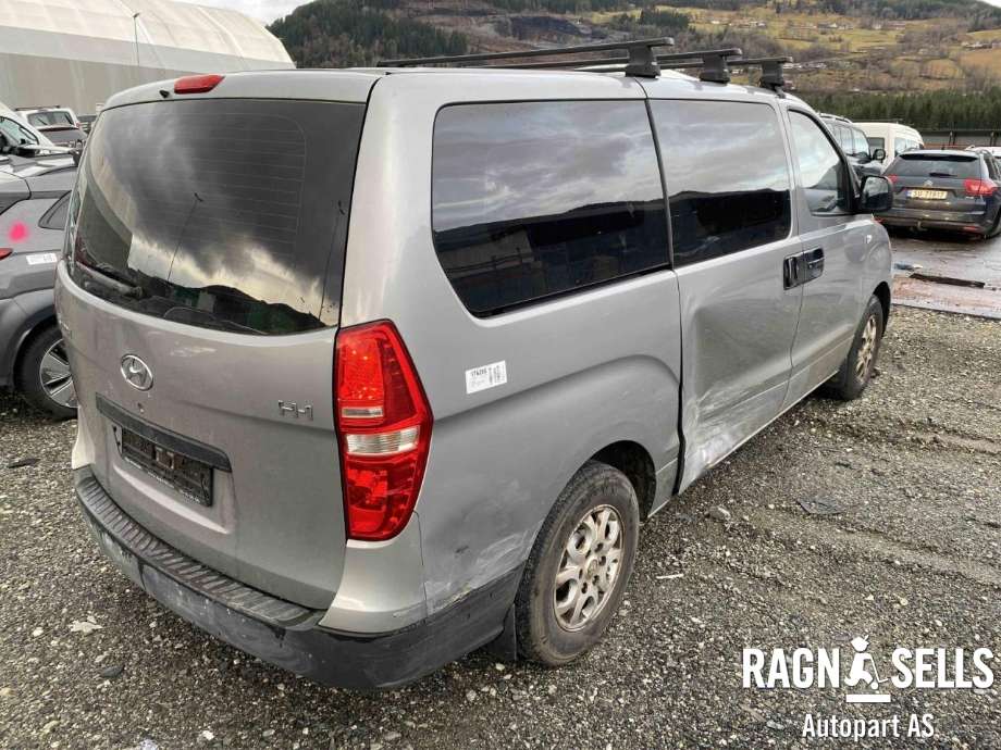 Hyundai H-1 2012-->> (Type II, Fase 2) delebil , Motorkode: D4CB-W-E5, Girkassekode: 