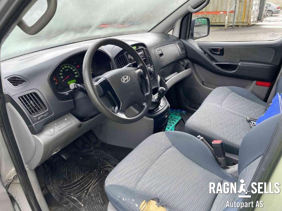 Hyundai H-1 2012-->> (Type II, Fase 2) delebil , Motorkode: D4CB-W-E5, Girkassekode: 