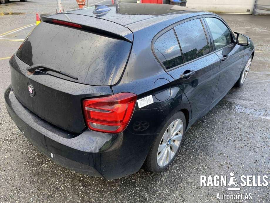 BMW 1-Serie 2011-2015 (Fase 1) (F20/F21) (F20/F21), Motorkode: N47D20C, Girkassekode: 
