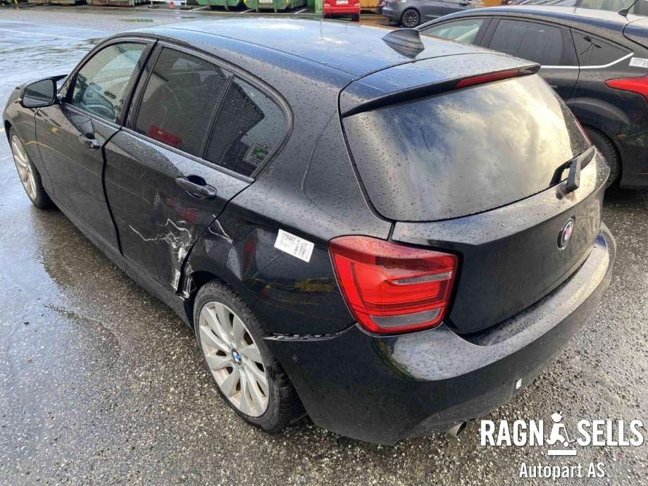 BMW 1-Serie 2011-2015 (Fase 1) (F20/F21) (F20/F21), Motorkode: N47D20C, Girkassekode: 