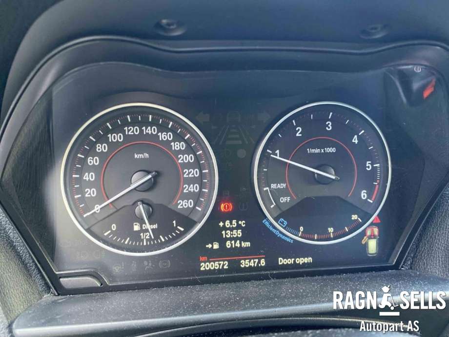 BMW 1-Serie 2011-2015 (Fase 1) (F20/F21) (F20/F21), Motorkode: N47D20C, Girkassekode: 