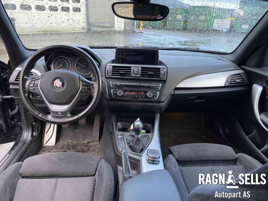 BMW 1-Serie 2011-2015 (Fase 1) (F20/F21) (F20/F21), Motorkode: N47D20C, Girkassekode: 