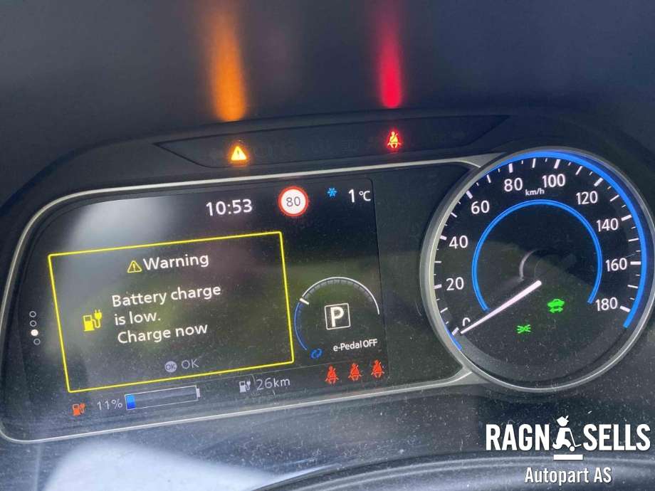 Nissan Leaf 2018-->> (Type II) , Motorkode: EM57, Girkassekode: 