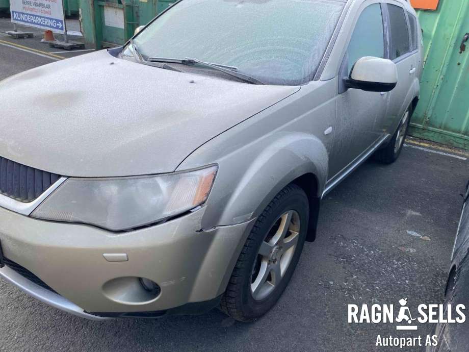 Mitsubishi Outlander 2007-2010 (Type II, Fase 1) , Motorkode: BSY, Girkassekode: 
