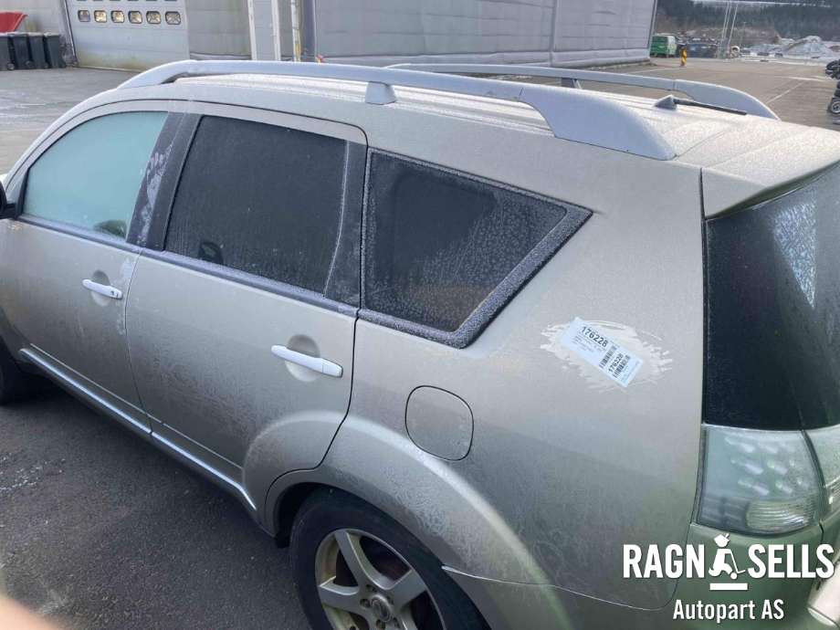 Mitsubishi Outlander 2007-2010 (Type II, Fase 1) , Motorkode: BSY, Girkassekode: 
