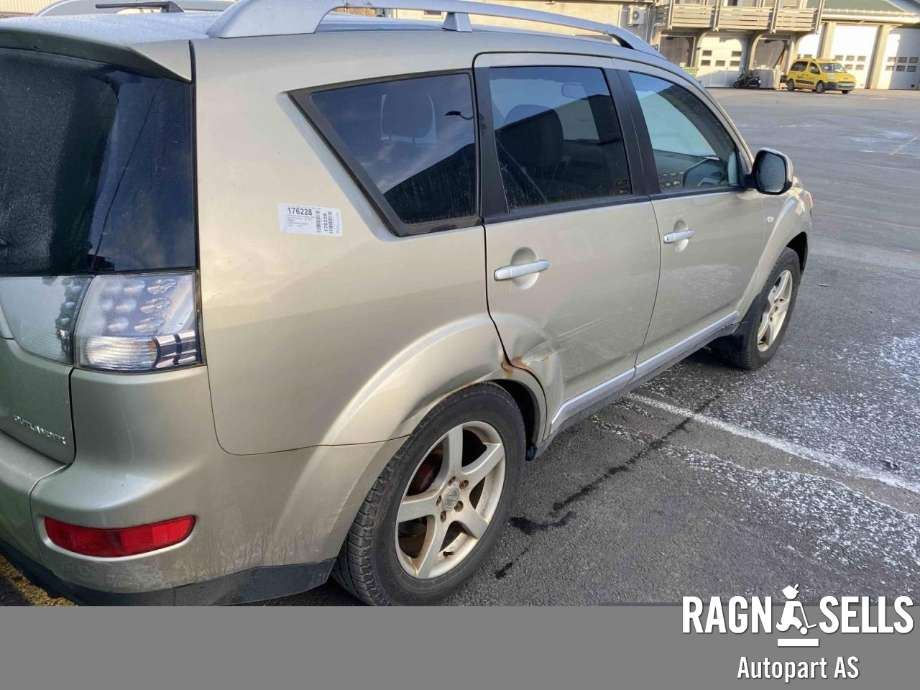 Mitsubishi Outlander 2007-2010 (Type II, Fase 1) , Motorkode: BSY, Girkassekode: 
