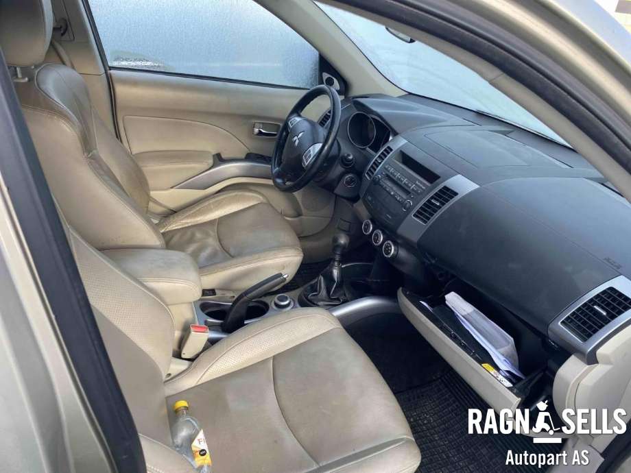 Mitsubishi Outlander 2007-2010 (Type II, Fase 1) , Motorkode: BSY, Girkassekode: 