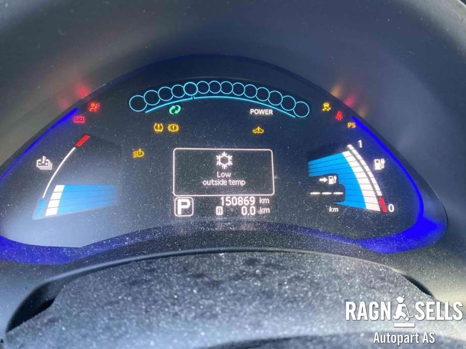 Nissan Leaf 2011-2017 (Type I) delebil , Motorkode: EM57, Girkassekode: 
