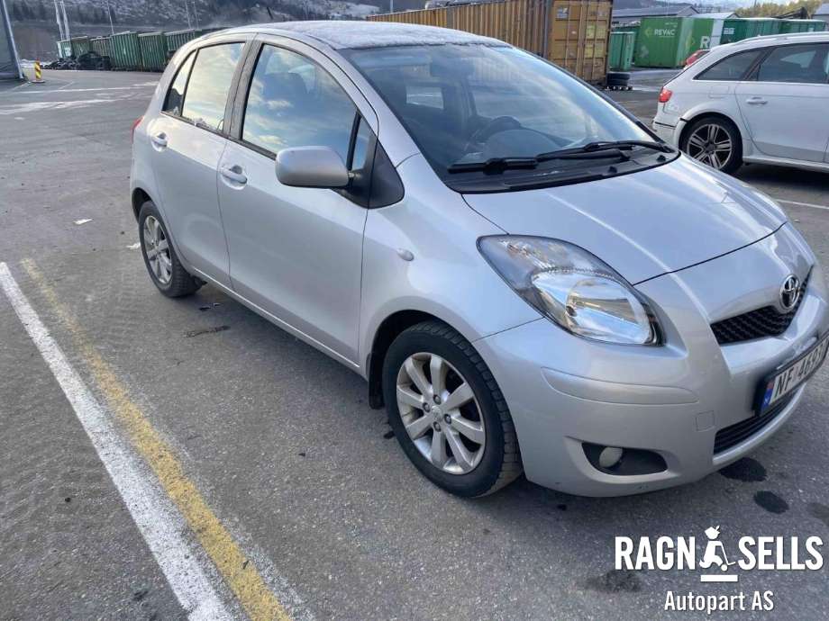 Toyota Yaris 2009-2011 (Type II, Fase 2) , Motorkode: 1KR-FE, Girkassekode: