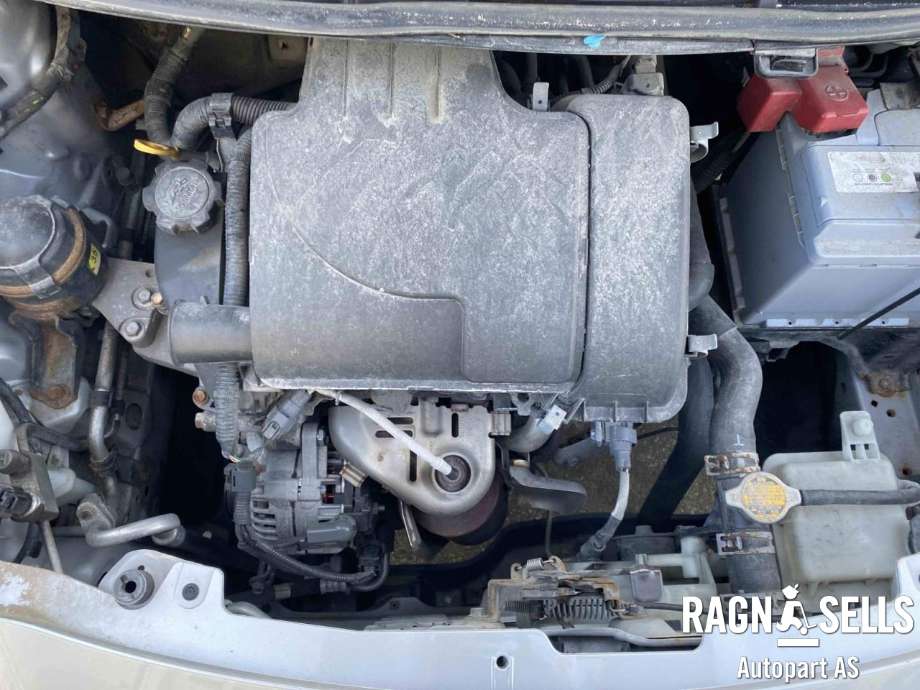 Toyota Yaris 2009-2011 (Type II, Fase 2) , Motorkode: 1KR-FE, Girkassekode: