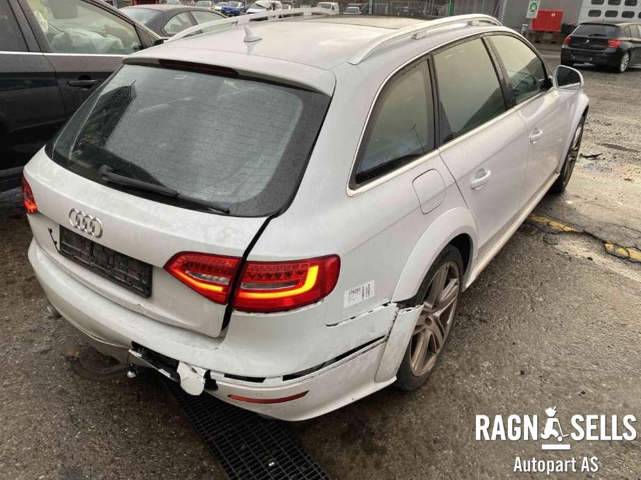 Audi A4, Allroad 2009-2016 (Type I) (B8) (B8), Motorkode: CGL, Girkassekode: 