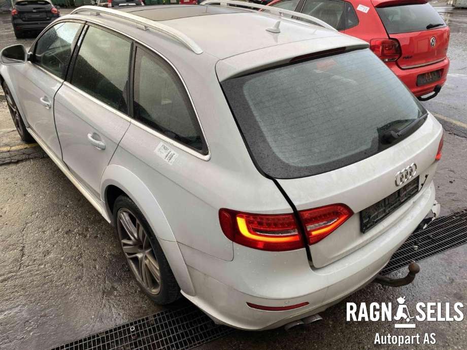 Audi A4, Allroad 2009-2016 (Type I) (B8) (B8), Motorkode: CGL, Girkassekode: 