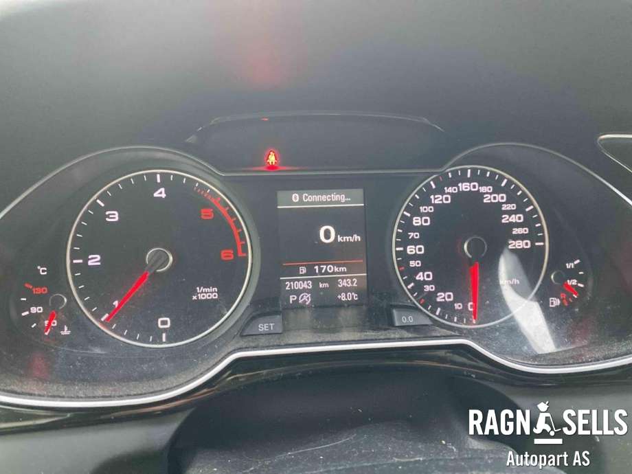 Audi A4, Allroad 2009-2016 (Type I) (B8) (B8), Motorkode: CGL, Girkassekode: 