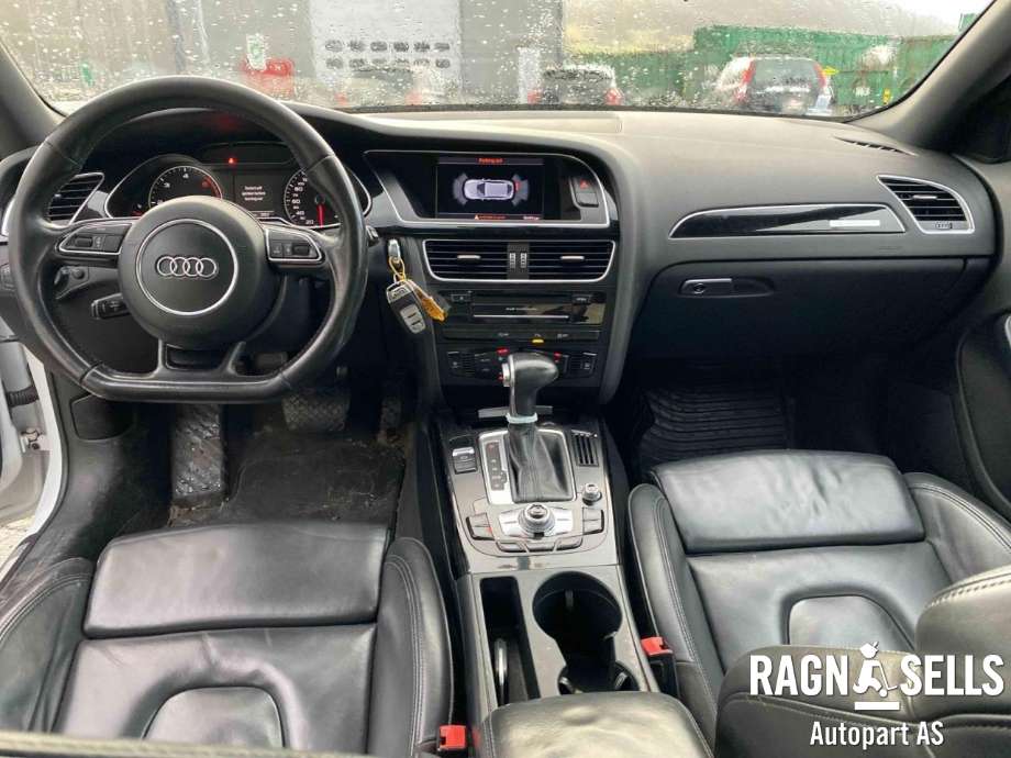 Audi A4, Allroad 2009-2016 (Type I) (B8) (B8), Motorkode: CGL, Girkassekode: 